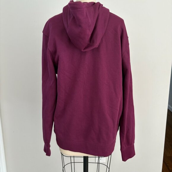 Unisex Maroon Hoodie New Size M - Picture 3 of 7